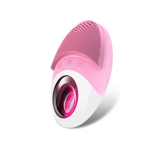 科技美肤新风尚 韩国电动无线充电硅胶洁面仪的深度解析