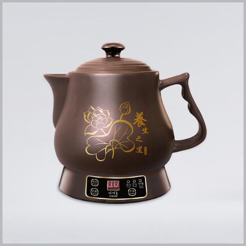 连体微电脑保健壶 家用美容器的新智慧