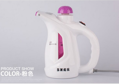 一机两用，焕颜焕衣 家用蒸脸美容仪与便携挂烫机的智能结合